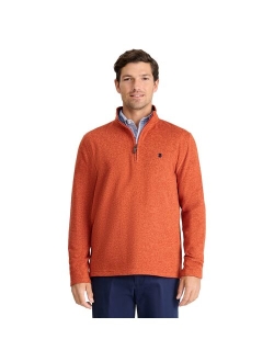 Fleece Quarter-Zip Sweater