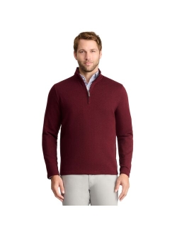 Fleece Quarter-Zip Sweater