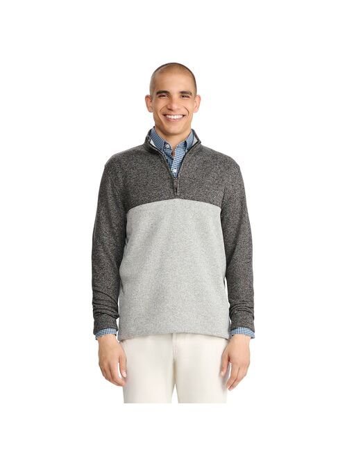 Men's IZOD Fleece Quarter-Zip Sweater