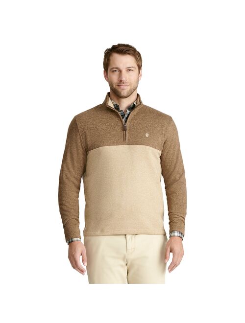 Men's IZOD Fleece Quarter-Zip Sweater