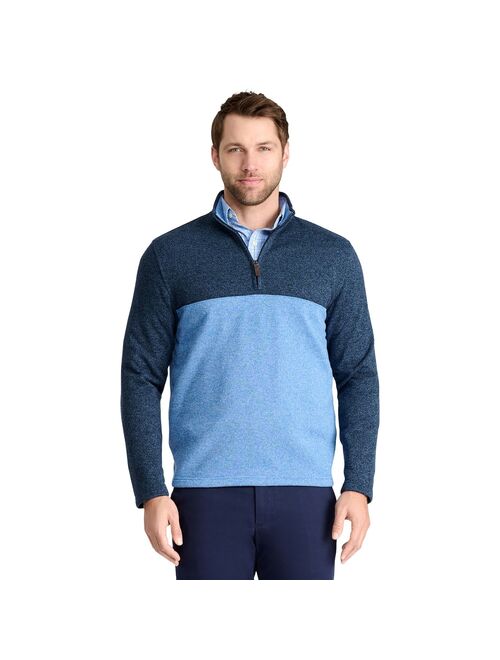 Men's IZOD Fleece Quarter-Zip Sweater