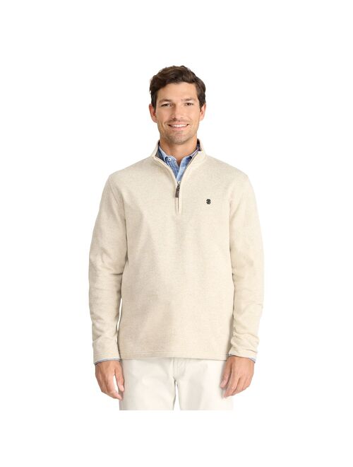 Men's IZOD Fleece Quarter-Zip Sweater