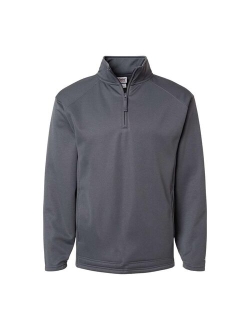 badger Performance Fleece Quarter-Zip Pullover