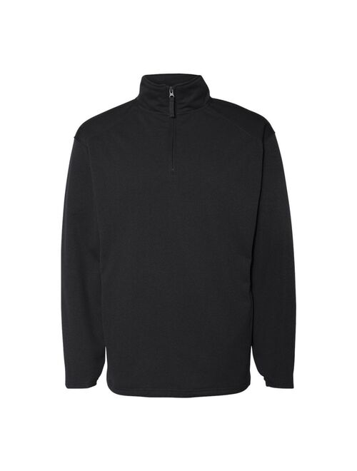 badger Performance Fleece Quarter-Zip Pullover