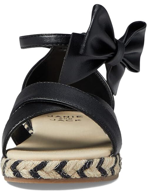 Janie and Jack Bow Espadrille (Toddler/Little Kid/Big Kid)