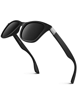 LINVO Polarized Sunglasses for Men and Women,Driving Fishing Golf HD UV400 Shades