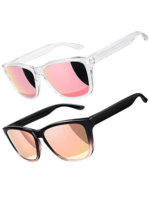 LINVO Polarized Sunglasses for Men and Women,Driving Fishing Golf HD UV400 Shades