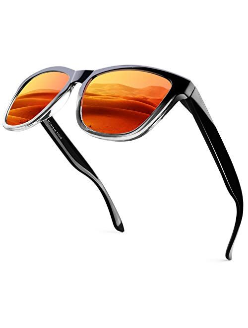 LINVO Polarized Sunglasses for Men and Women,Driving Fishing Golf HD UV400 Shades