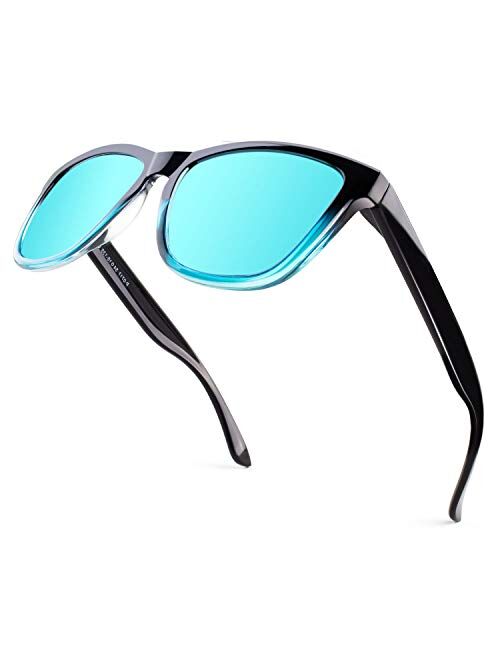 LINVO Polarized Sunglasses for Men and Women,Driving Fishing Golf HD UV400 Shades