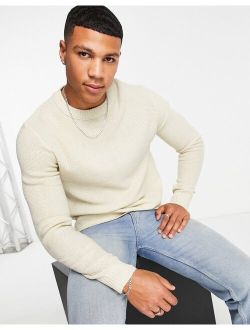 Originals crew neck sweater in cream