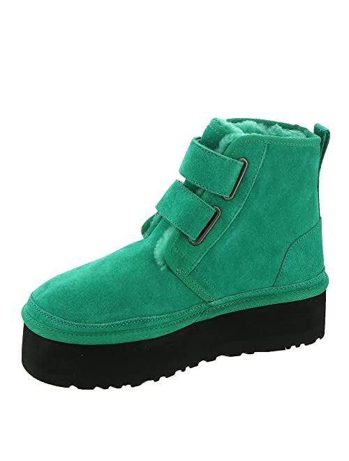 UGG Women's Neumel Double-Strap Platform Booties