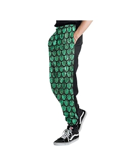 ISMV Men's Sweatpants Jogger Pants Drawstring Running Workout Pants Sweatpants with Pocket