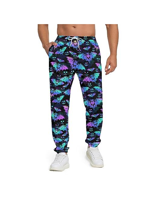 ISMV Men's Sweatpants Jogger Pants Drawstring Running Workout Pants Sweatpants with Pocket