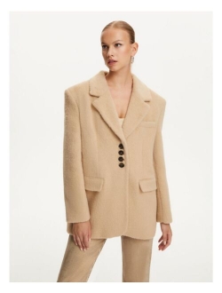 NOCTURNE Women's Single-Breasted Blazer