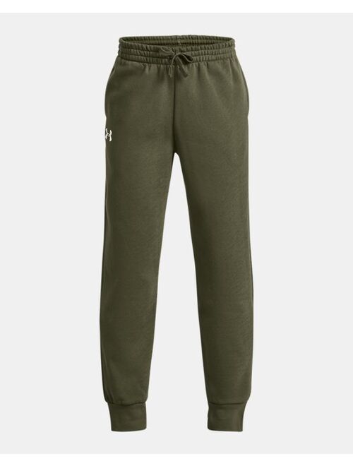 Under Armour Boys' UA Rival Fleece Joggers (Extended Size)