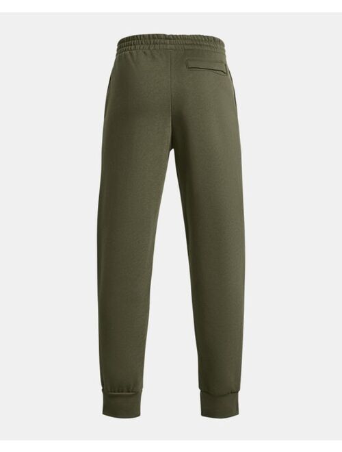 Under Armour Boys' UA Rival Fleece Joggers (Extended Size)