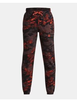 Boys' Project Rock Rival Fleece Veterans Day Joggers