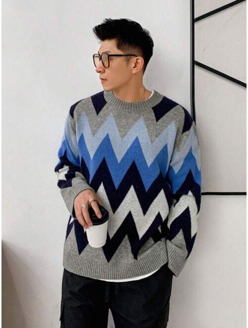 DAZY Kpop Men s Casual Sweater