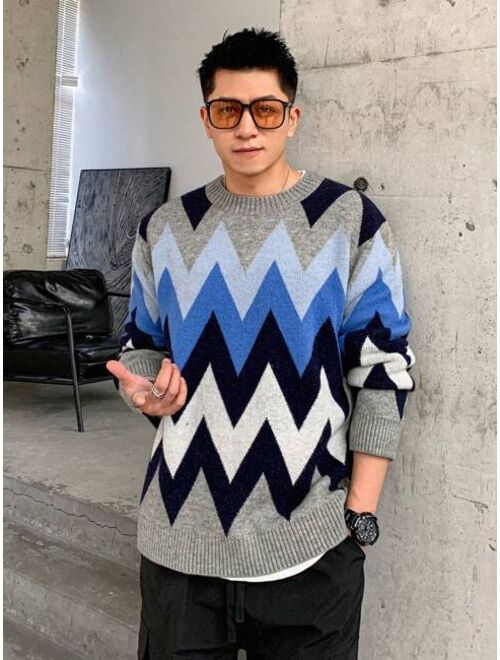 DAZY Kpop Men s Casual Sweater