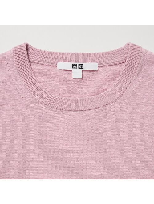 Uniqlo Extra Fine Merino Long-Sleeve Crew Neck Sweater