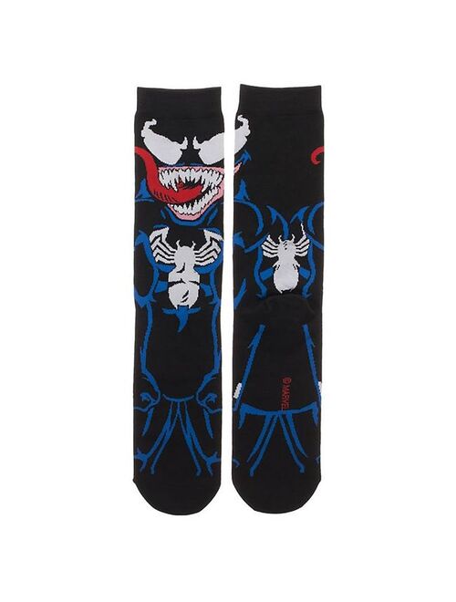 Licensed Character Men's Marvel Venom Crew Socks