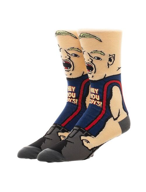 Licensed Character Men's Goonies Sloth Crew Sock