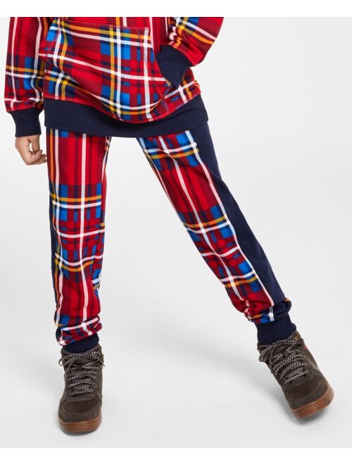 TOMMY HILFIGER Big Boys Tommy Tonal Argyle Jogger