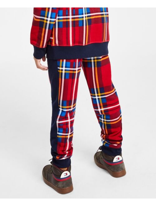 TOMMY HILFIGER Big Boys Tommy Tonal Argyle Jogger