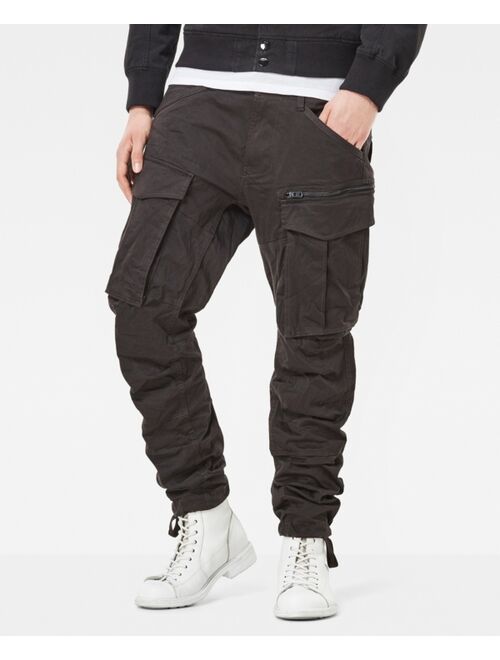 G-STAR RAW Men's Rovic Zip 3D Straight Tapered Cargo Pant