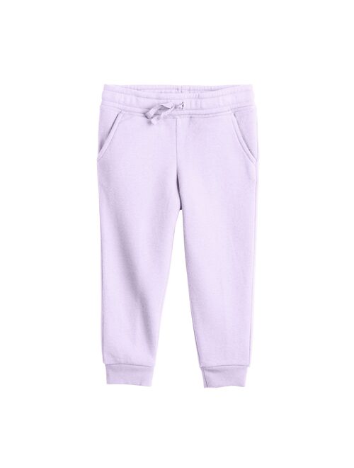 Baby & Toddler Girl Jumping Beans Core Fleece Jogger Pants