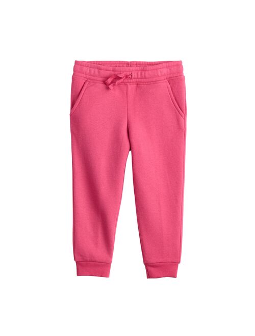 Baby & Toddler Girl Jumping Beans Core Fleece Jogger Pants