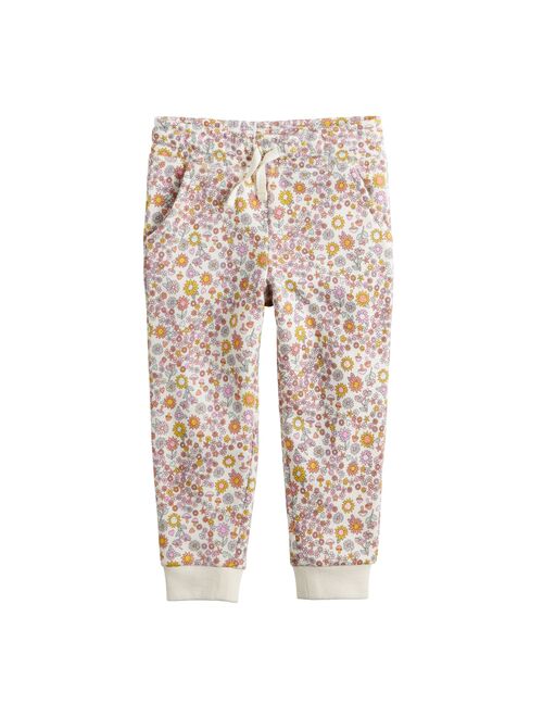 Baby & Toddler Girl Jumping Beans Core Fleece Jogger Pants