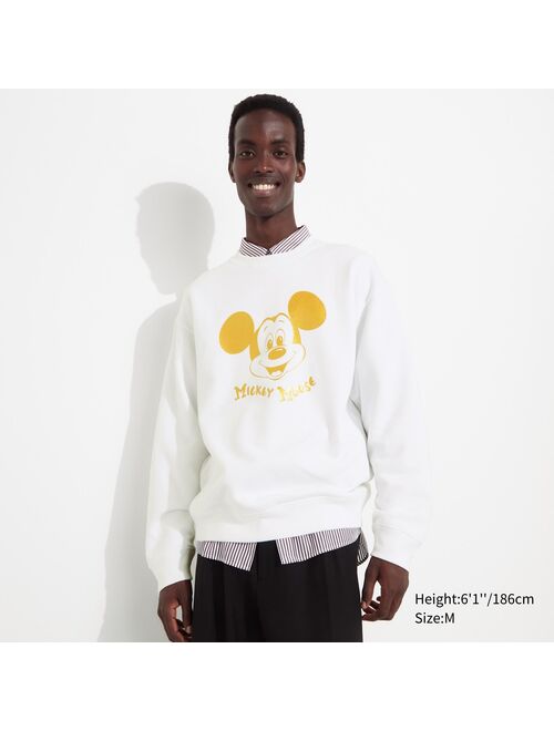 Disney UNIQLO Mickey Shines Long-Sleeve Sweatshirt