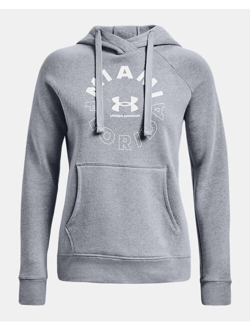 Under Armour Women's UA Rival Fleece Miami Hoodie