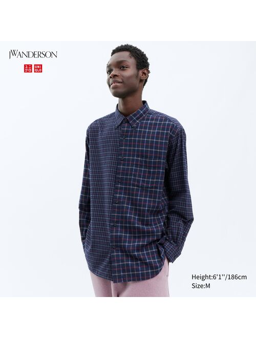 Uniqlo Flannel Checked Shirt