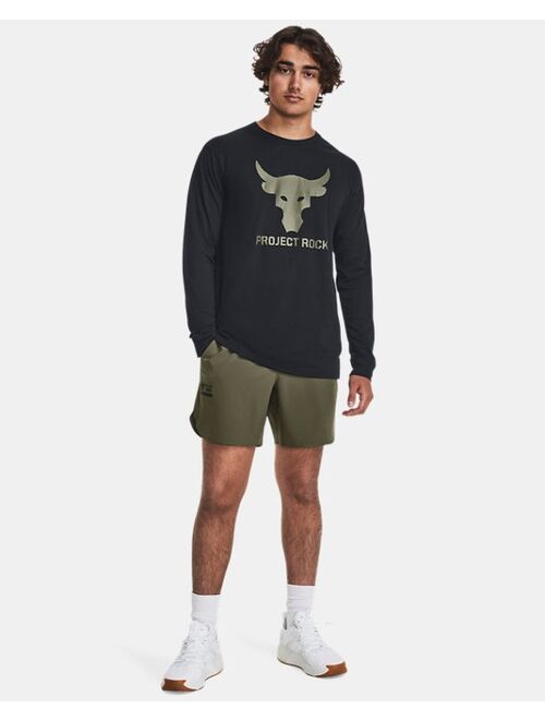 Under Armour Men's Project Rock Brahma Bull Long Sleeve