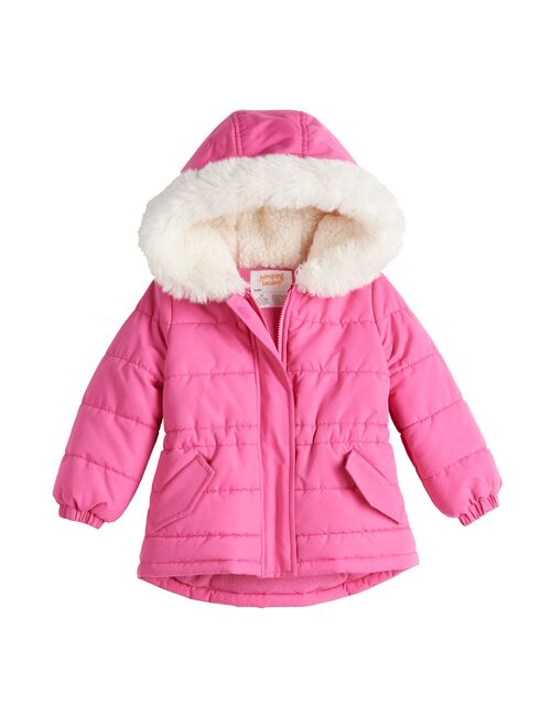 Baby & Toddler Jumping Beans Heavyweight Fashion Puffer Jacket