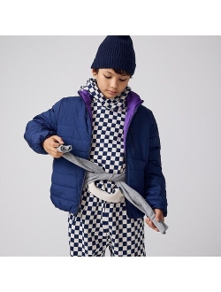 KID by crewcuts reversible puffer coat