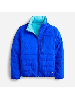 KID by crewcuts reversible puffer coat