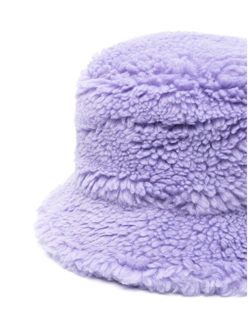 STAND STUDIO Wera faux-fur bucket hat