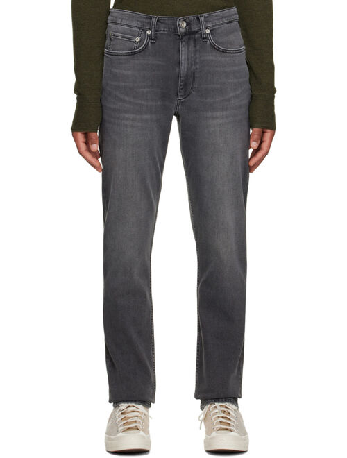 RAG & BONE Gray Fit 2 Jeans