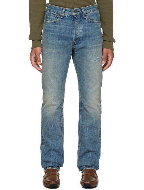 RAG & BONE Blue Fit 4 Jeans