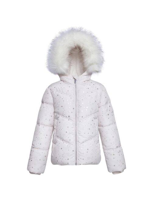 ROKKA&ROLLA Little and Big Girls' Heavyweight Puffer Jacket Bubble Coat