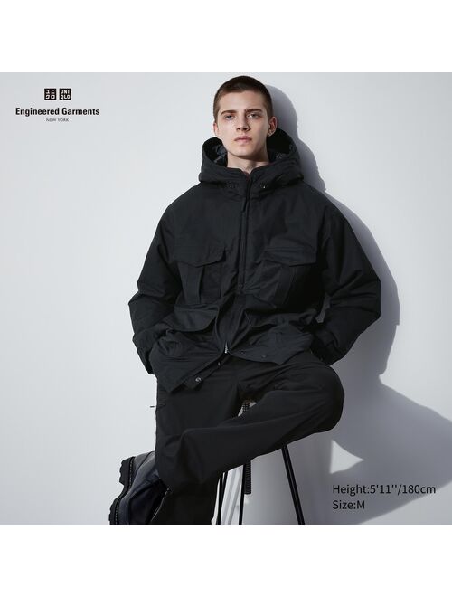 UNIQLO PUFFTECH Utility Jacket (HEATTECH, Relaxed Fit)