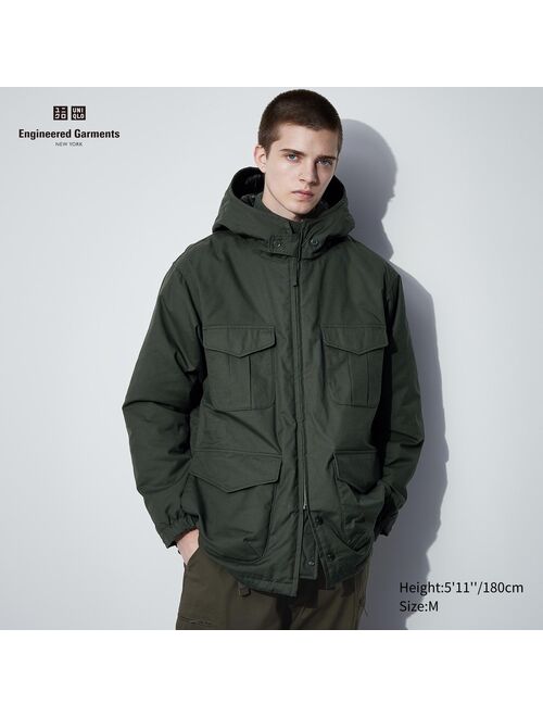 UNIQLO PUFFTECH Utility Jacket (HEATTECH, Relaxed Fit)