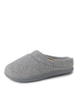 Women's Lacey Machine Washable Memory Foam Comfort Easy on/Off Clog Slipper
