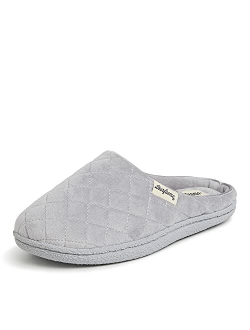 Women's Lacey Machine Washable Memory Foam Comfort Easy on/Off Clog Slipper