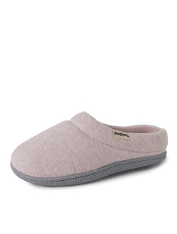 Women's Lacey Machine Washable Memory Foam Comfort Easy on/Off Clog Slipper