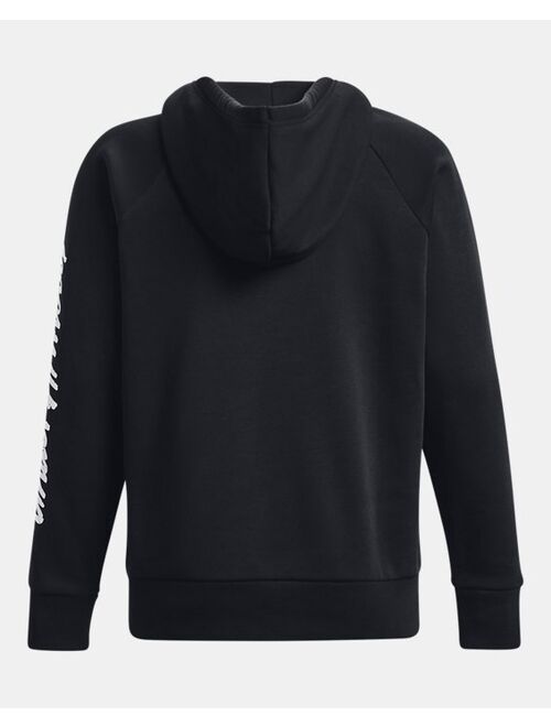 Under Armour Women's UA Rival Fleece Graphic Hoodie