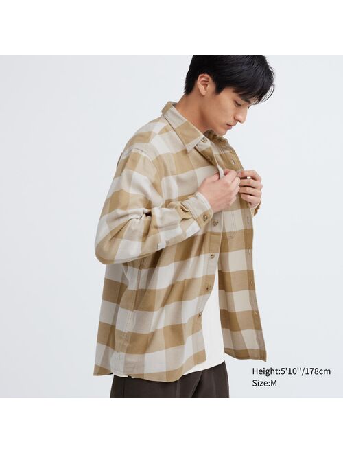 UNIQLO Flannel Checked Shirt